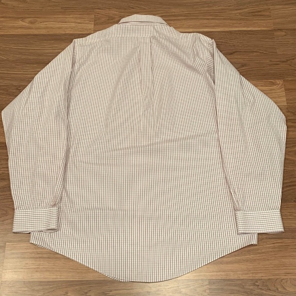 Brooks Brothers 1818 Checkered Dress Shirt Size L - Picture 5 of 5